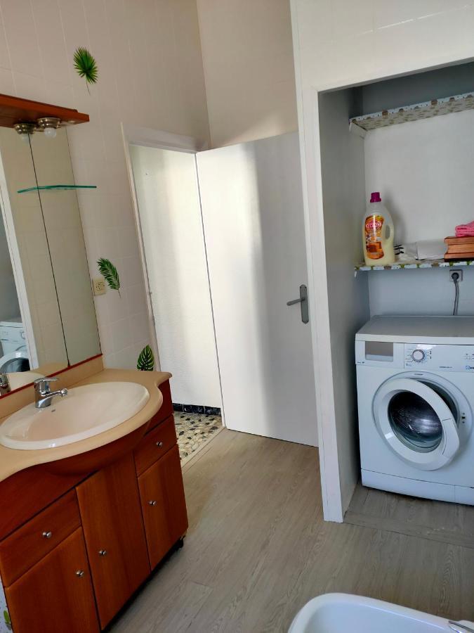 アドラ Tranquila Casa Frente Al Marヴィラ エクステリア 写真