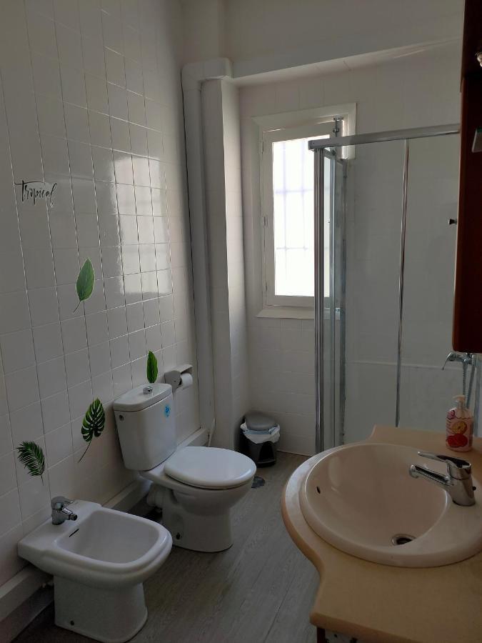 アドラ Tranquila Casa Frente Al Marヴィラ エクステリア 写真