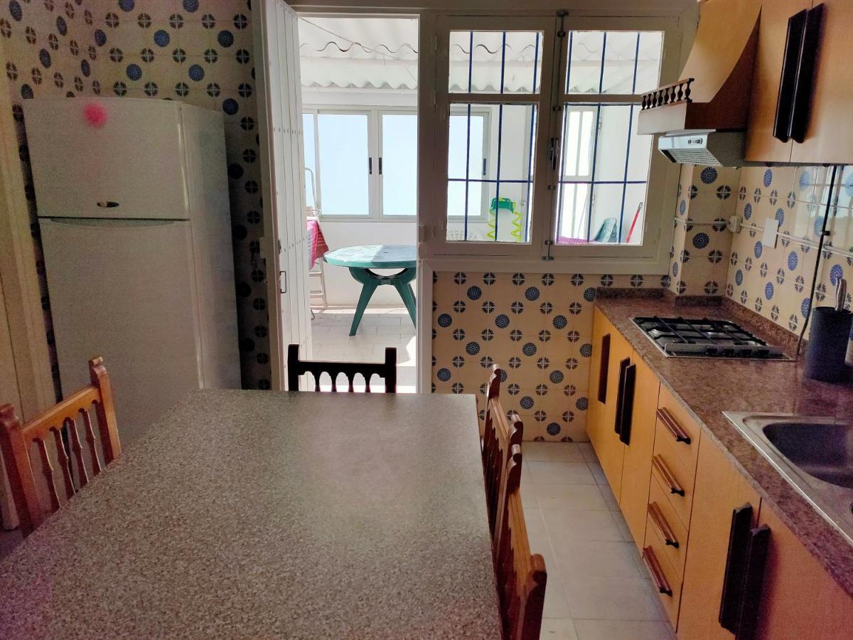 アドラ Tranquila Casa Frente Al Marヴィラ エクステリア 写真
