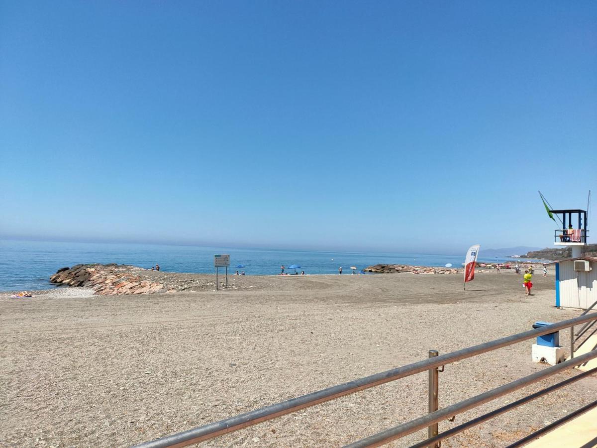 アドラ Tranquila Casa Frente Al Marヴィラ エクステリア 写真