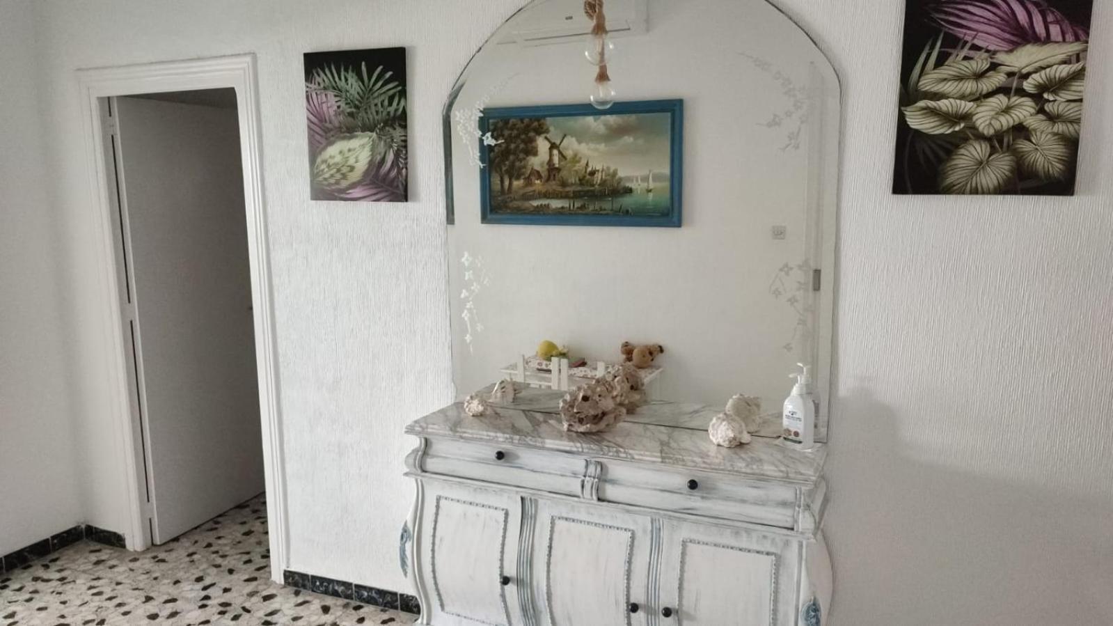 アドラ Tranquila Casa Frente Al Marヴィラ エクステリア 写真