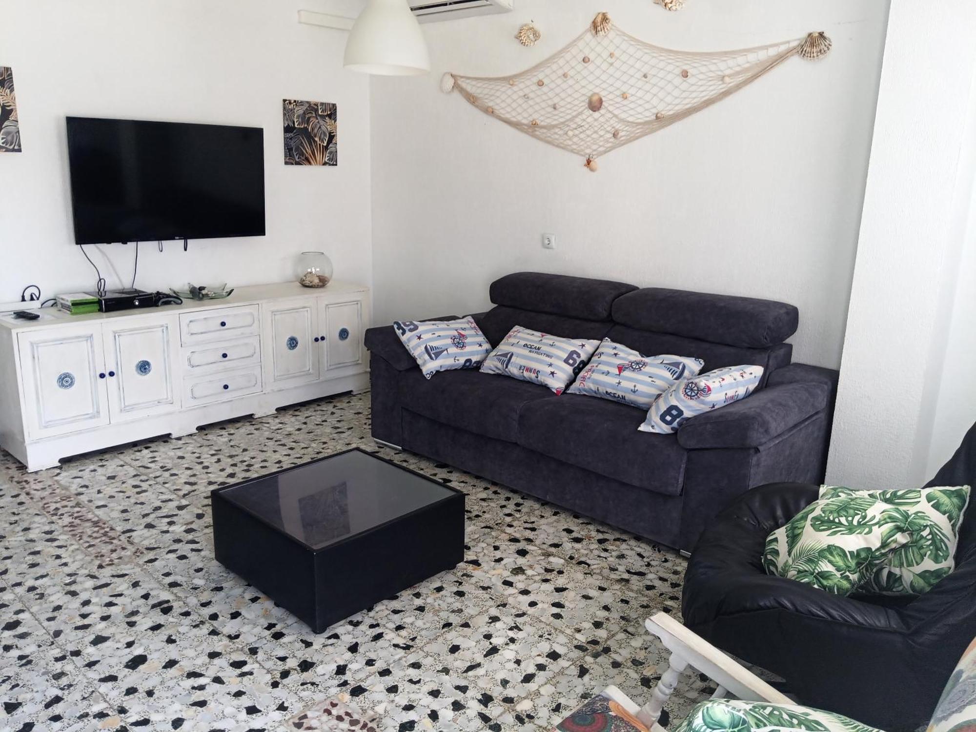 アドラ Tranquila Casa Frente Al Marヴィラ エクステリア 写真